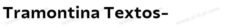 Tramontina Textos字体转换 Tramontina Textos字体转换
